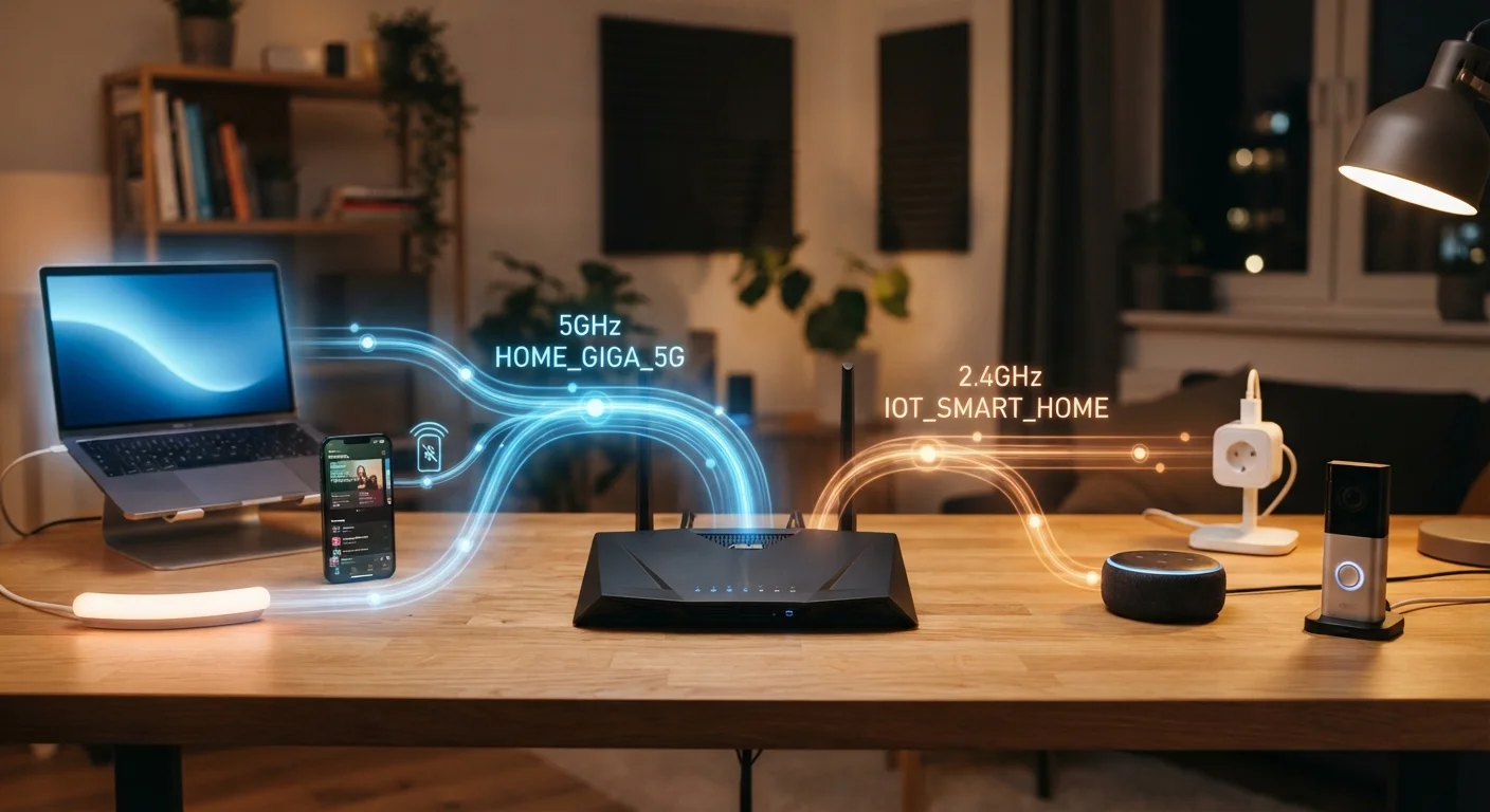 Setting Up a Guest Wi-Fi Network at Home