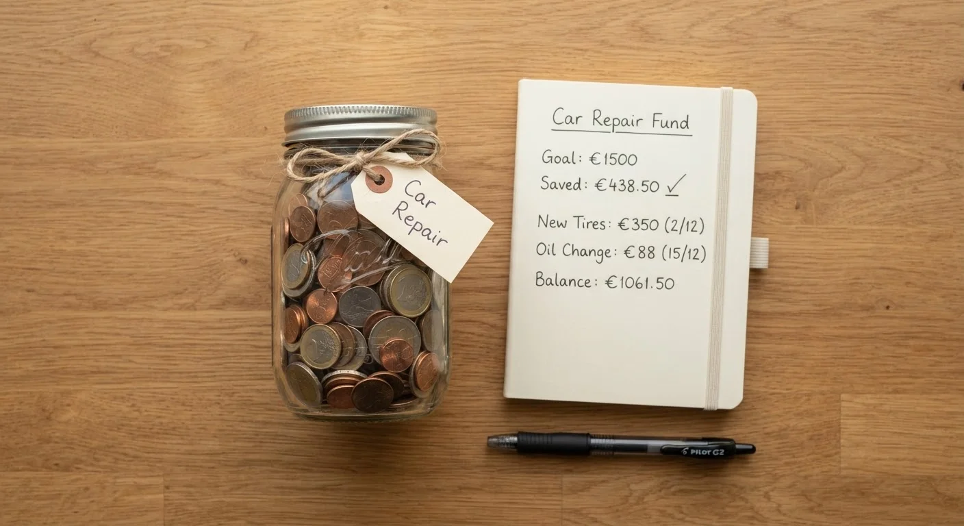 Sinking Funds: The Low-Key Savings Strategy That Prevents Financial Surprises