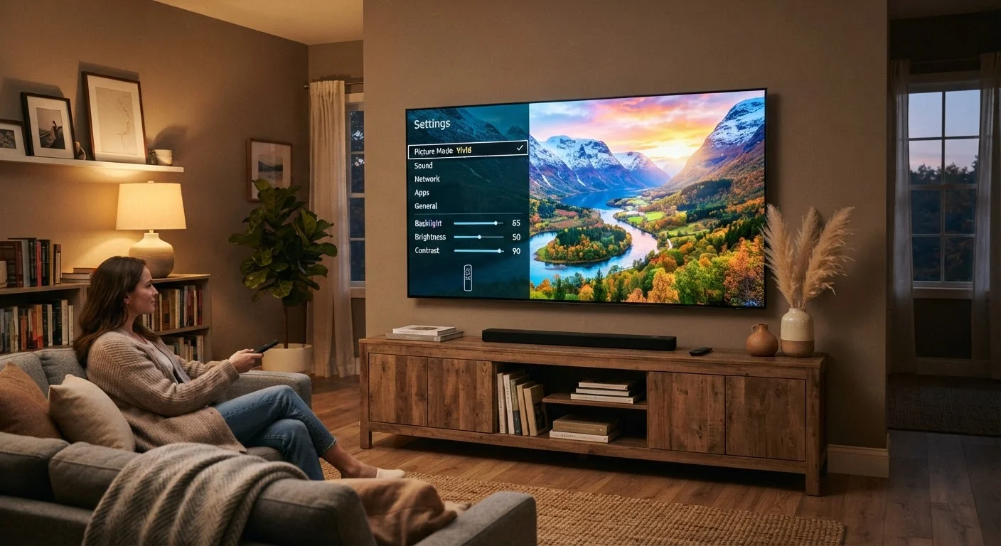 Smart TVs: What All Those Specs and Settings Actually Mean