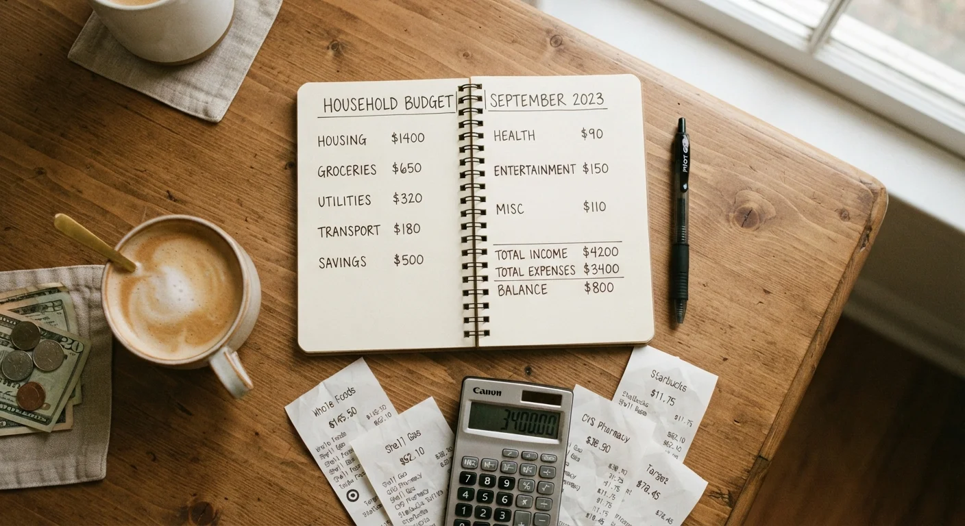 Spending Categories Every Household Budget Should Account For