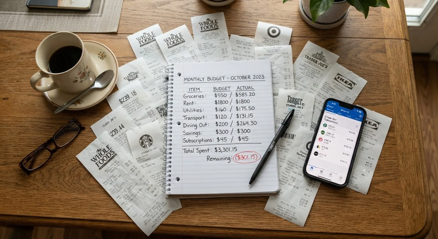 Spending Leaks That Quietly Drain Most Household Budgets