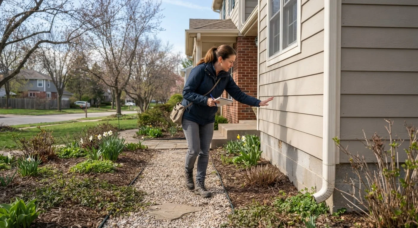 Spring Home Inspection Walkthrough: What to Look For After Winter
