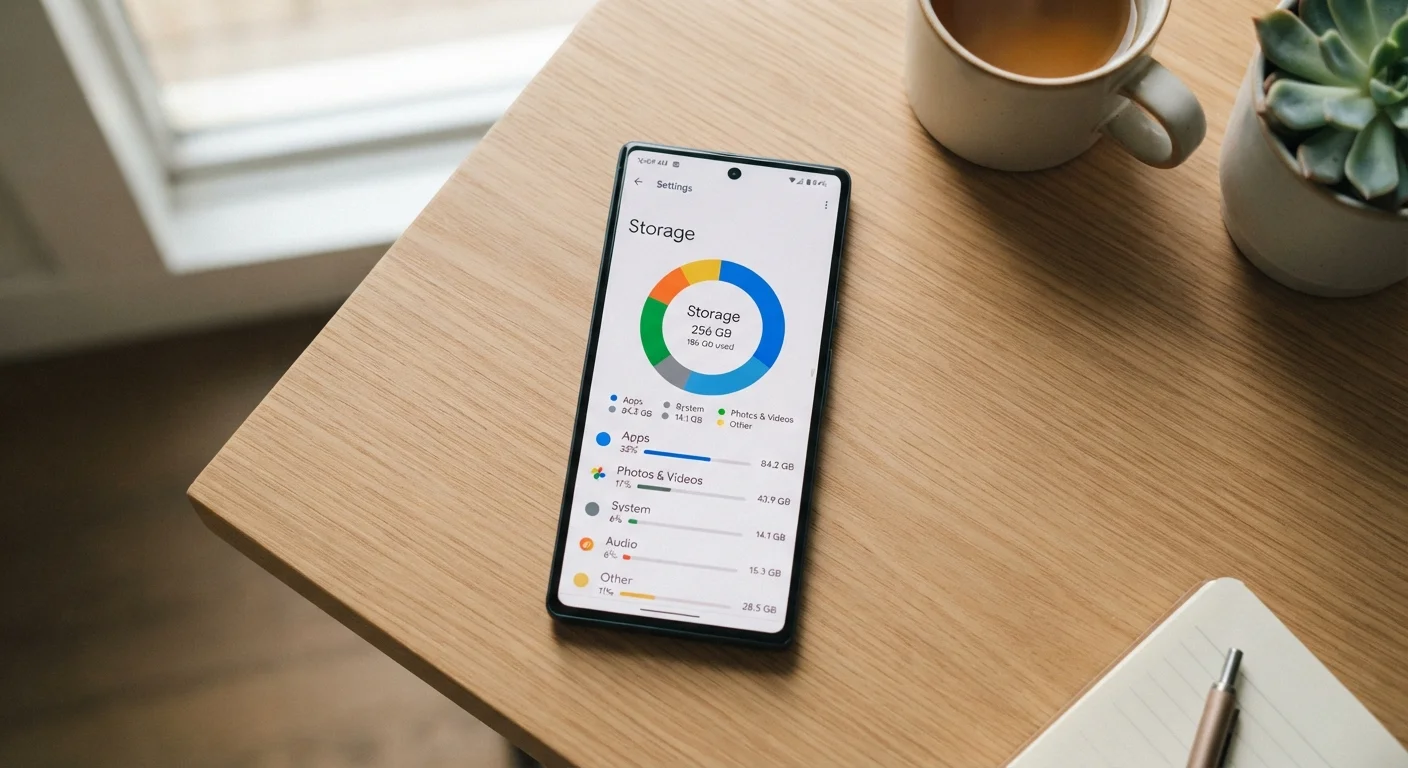 Storage Full: How to Actually Understand What's Taking Up Space on Your Phone