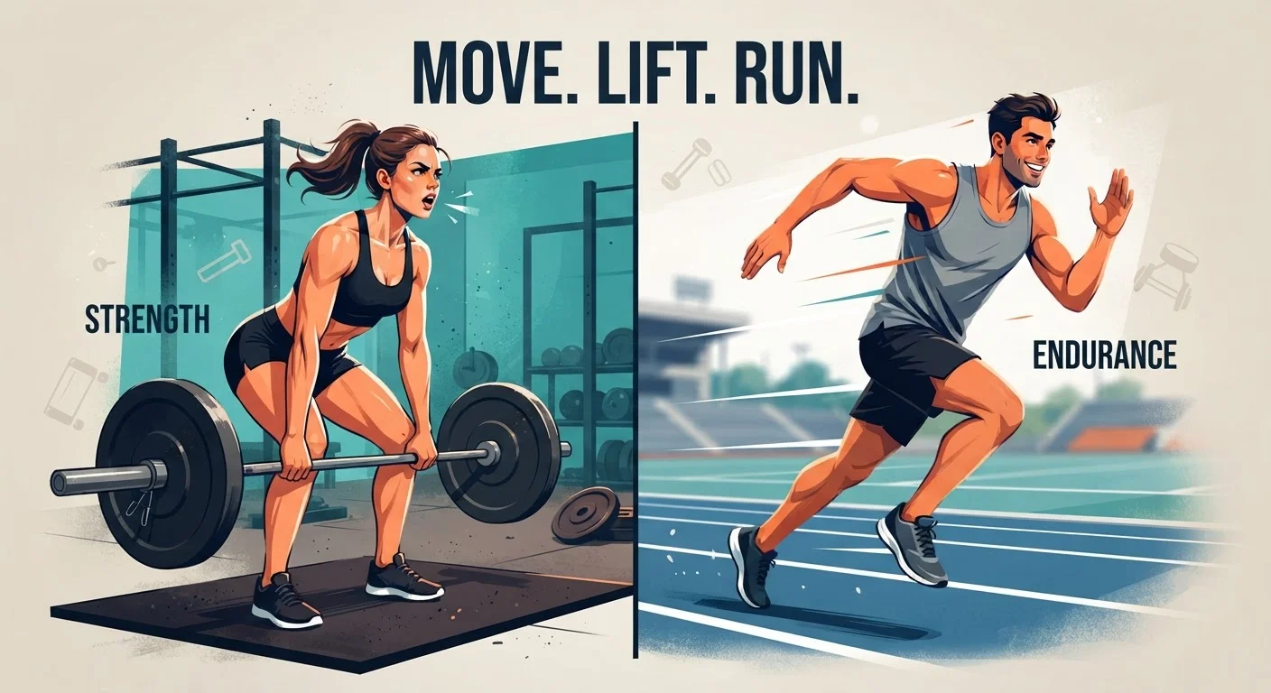 Strength Training vs. Cardio: What Each Does for Your Body