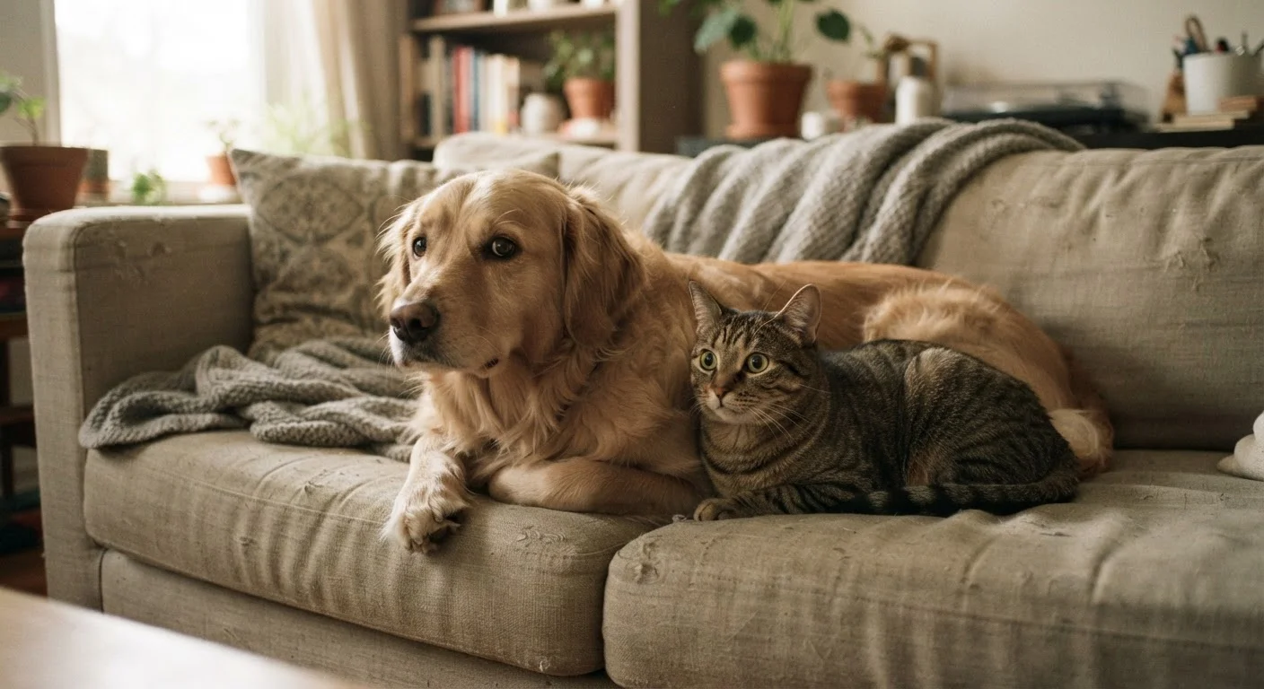Stress Signals Every Pet Owner Should Know