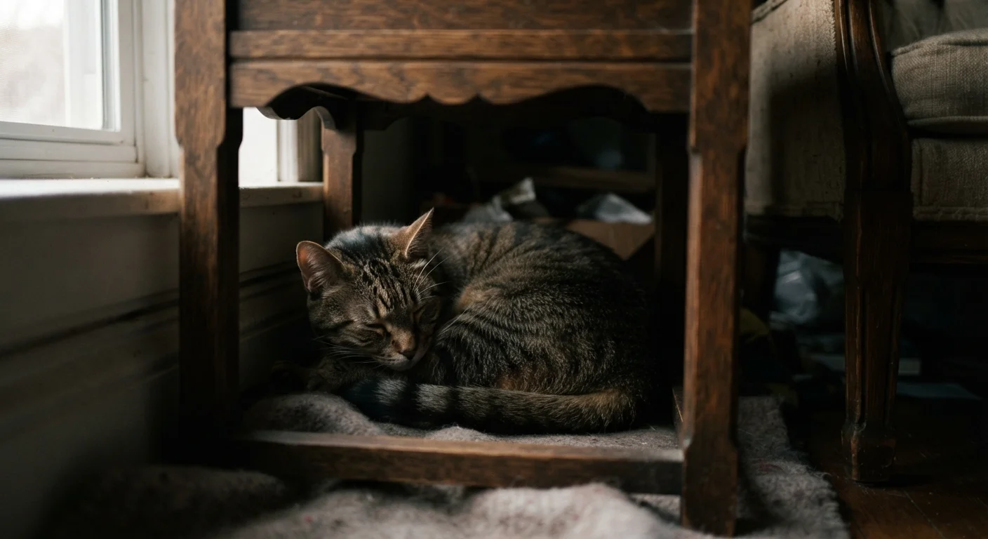 Subtle Behavioral Shifts That Can Signal Illness in Cats
