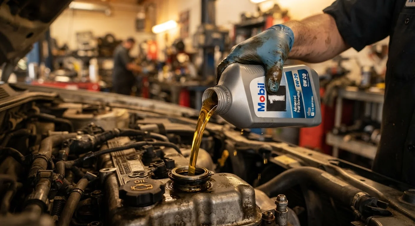 Synthetic vs. Conventional Motor Oil: What Changes Under the Hood