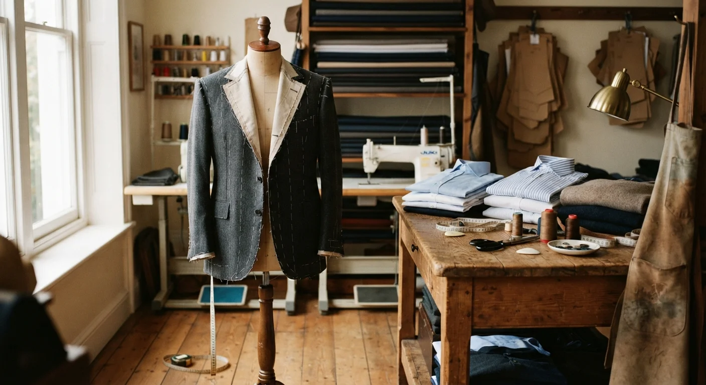 Tailoring vs. Buying the Right Fit Off the Rack