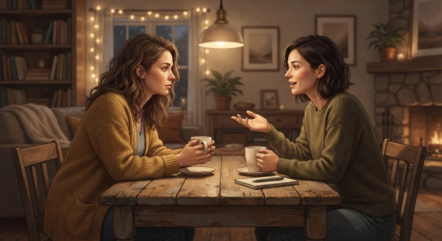 Talking to Someone You Trust: A Practical Framework for Sharing Mental Health Struggles