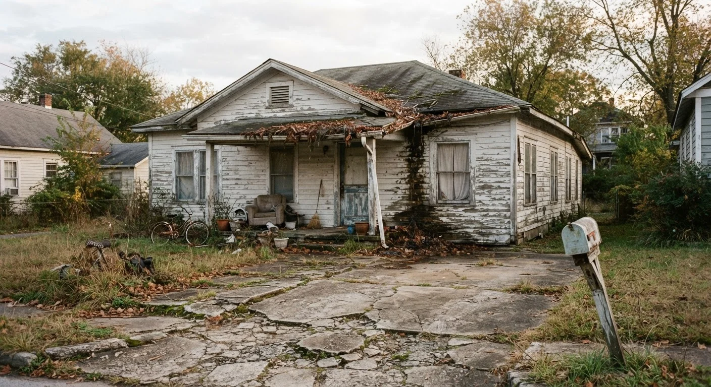 The Hidden Costs of Deferred Home Maintenance