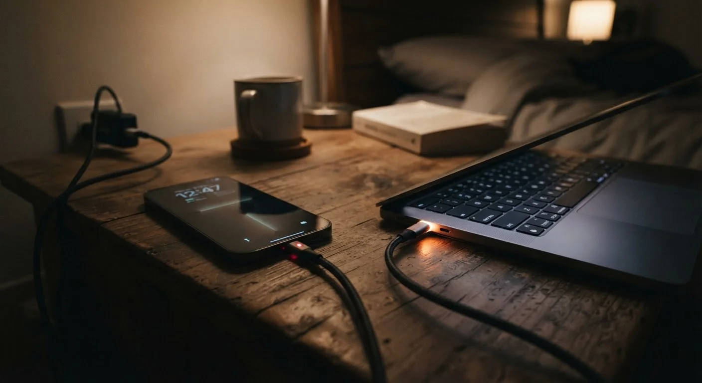 The Myths Around Leaving Your Devices Plugged In Overnight