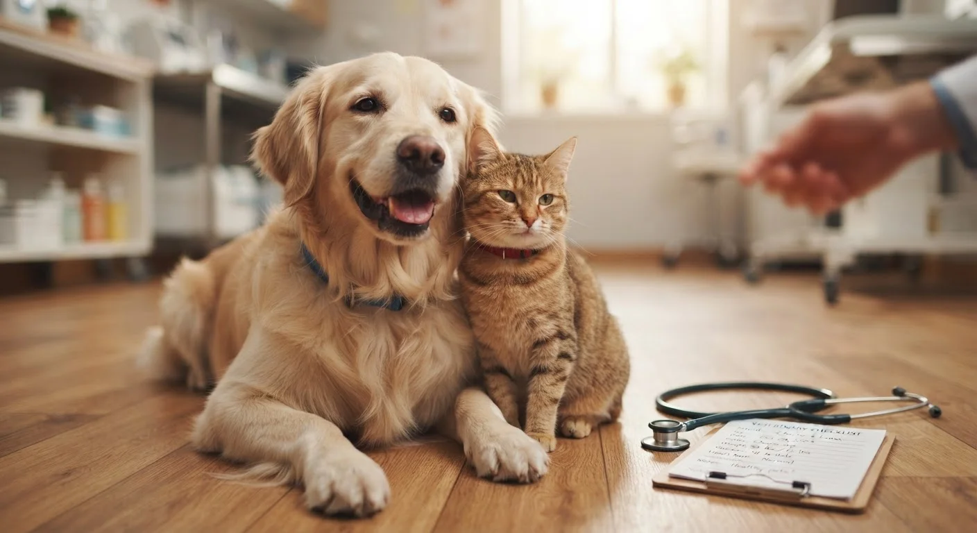 The New Pet Health Checklist: Setting Up Your Animal for a Healthy Life