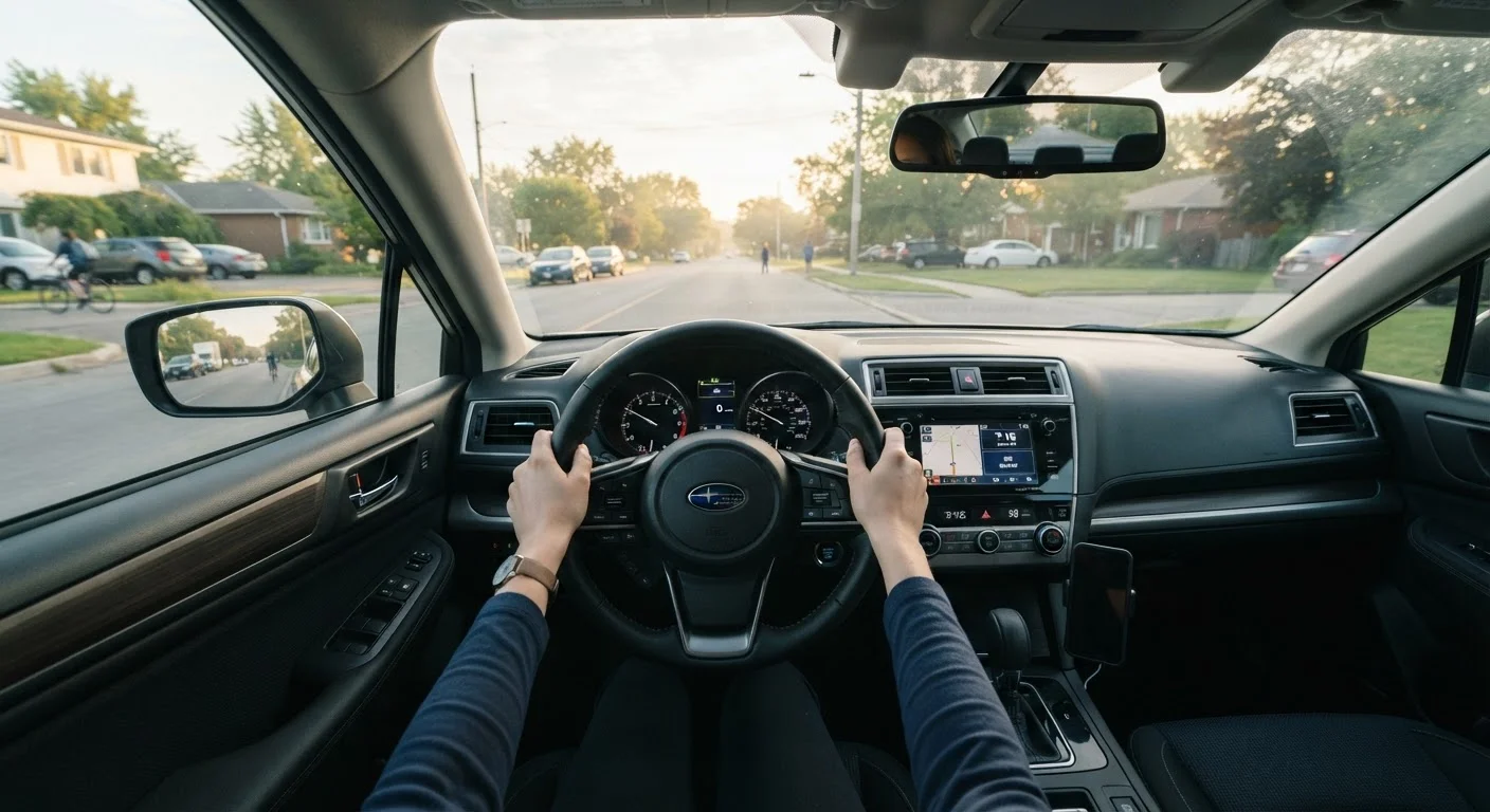 The Pre-Drive Safety Check Every Driver Should Know
