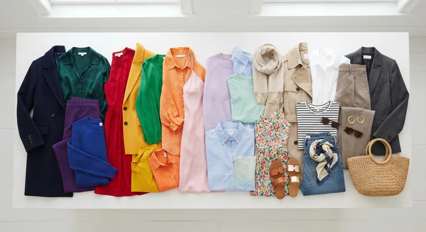 The Role of Color in Personal Style
