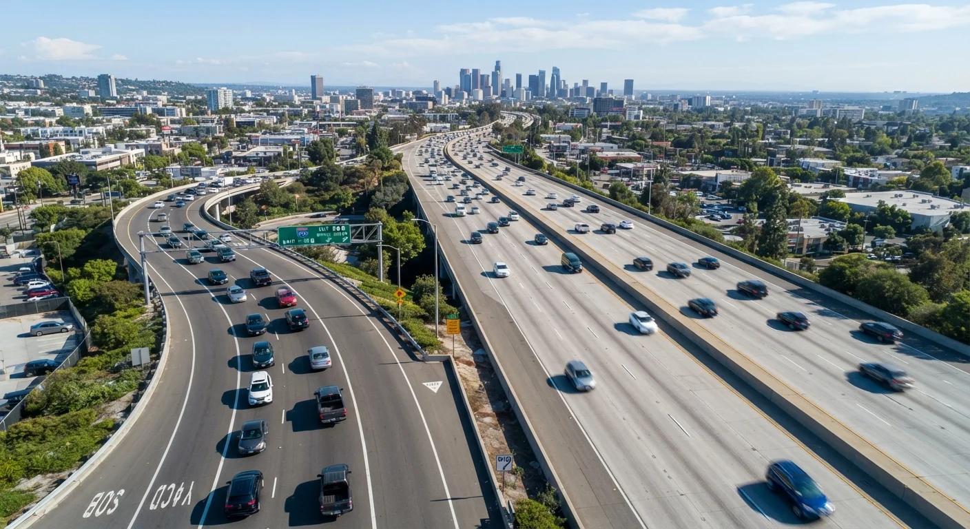 Things Drivers Get Wrong About Highway Merging
