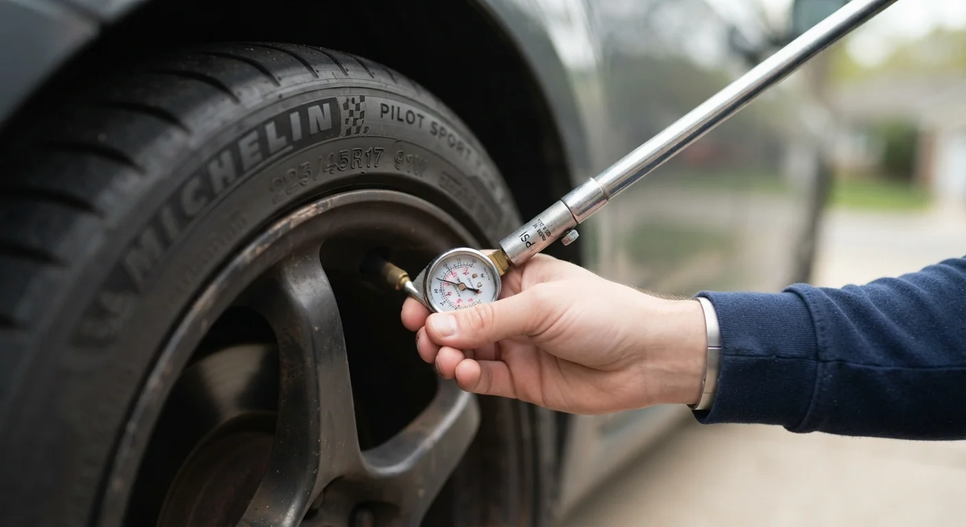 Tire Pressure: The Small Number That Has a Big Effect on Safety