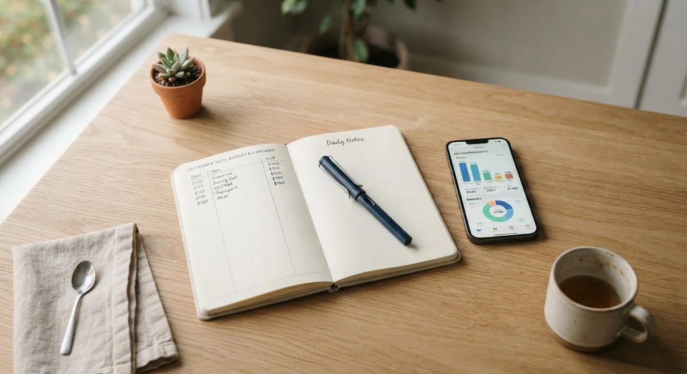 Tracking Spending Without Obsessing Over Every Receipt