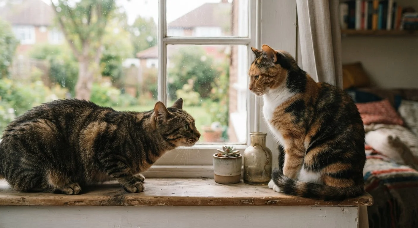 Understanding Feline Territorial Behavior in Multi-Cat Households