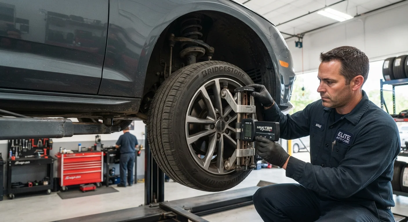 Understanding Wheel Alignment: What Goes Wrong and How It Shows Up