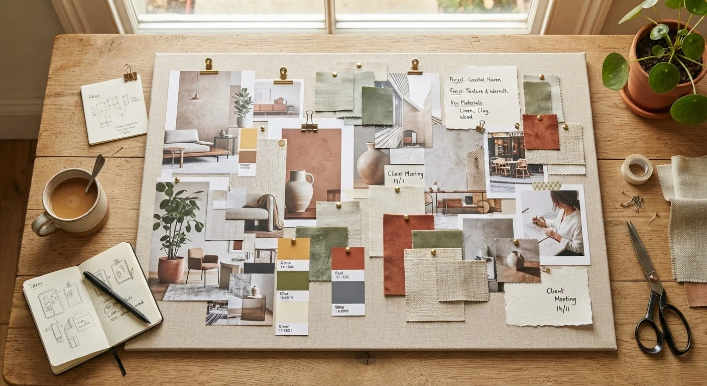 Visual Inspiration and Its Limits: Using Mood Boards to Develop Your Look