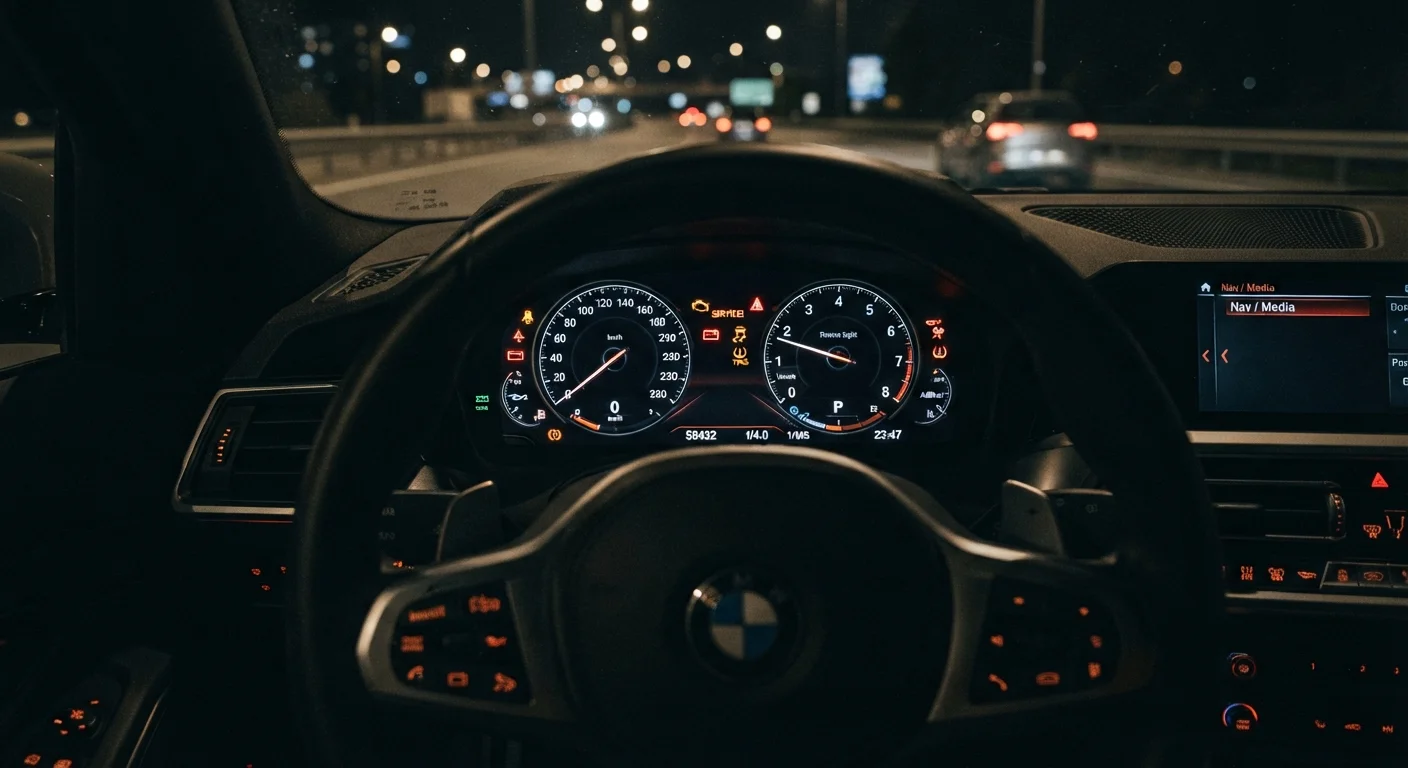 Warning Lights on Your Dashboard and What They're Actually Telling You