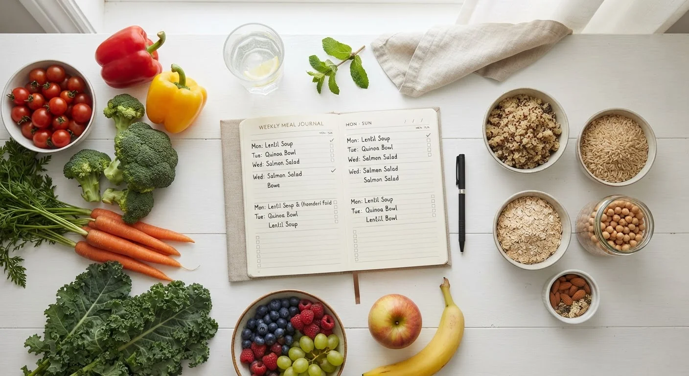 Weekly Nutrition Self-Check: Questions to Gauge Whether Your Diet Is on Track