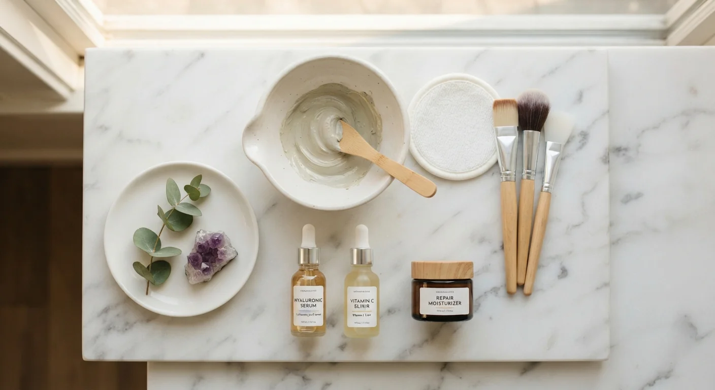 What a Weekly Skincare Reset Actually Looks Like