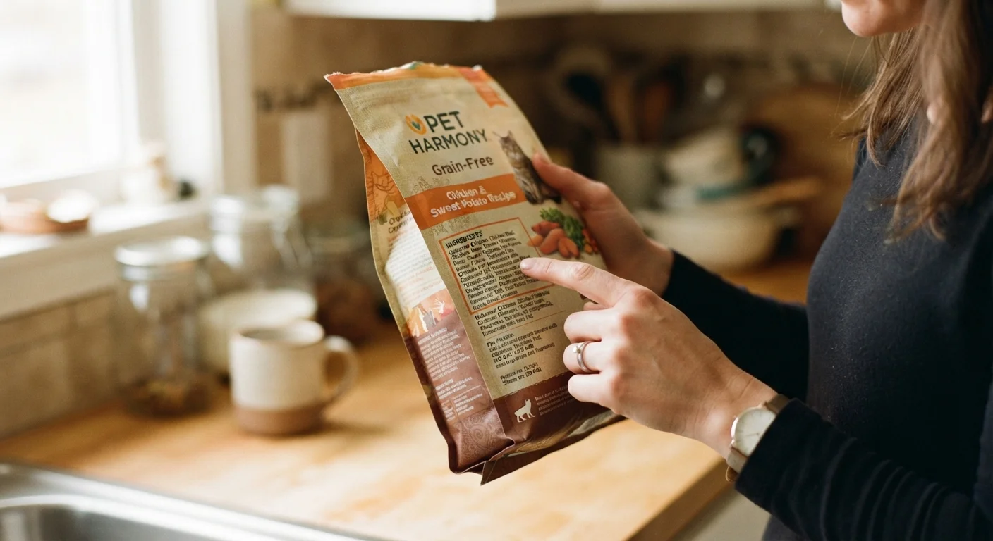 What Pet Food Labels Actually Tell You — And What They Leave Out