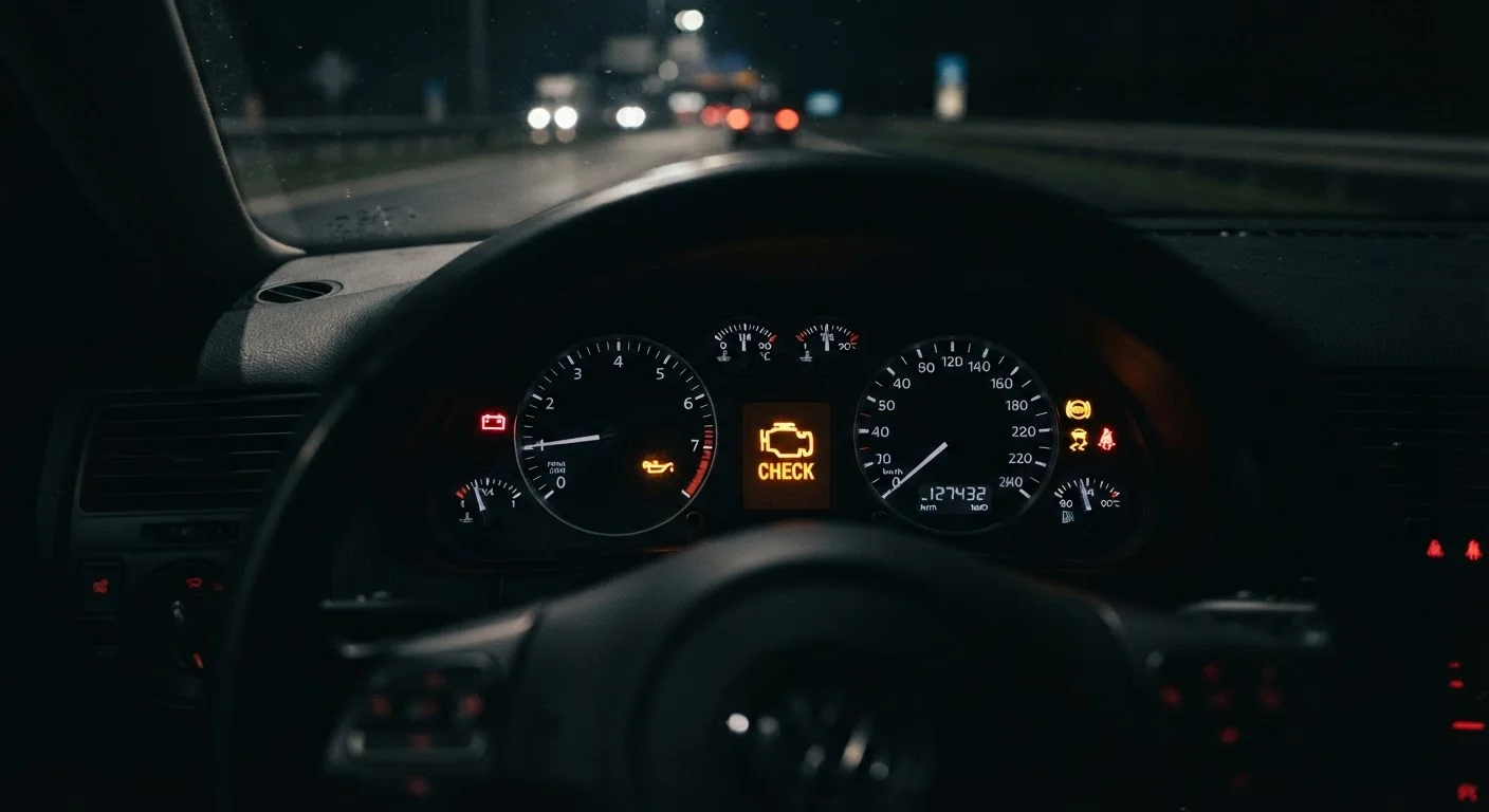What Your Check Engine Light Is Actually Telling You
