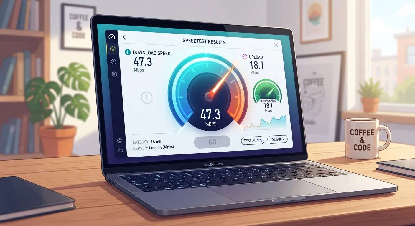 What Your Internet Speed Numbers Actually Mean