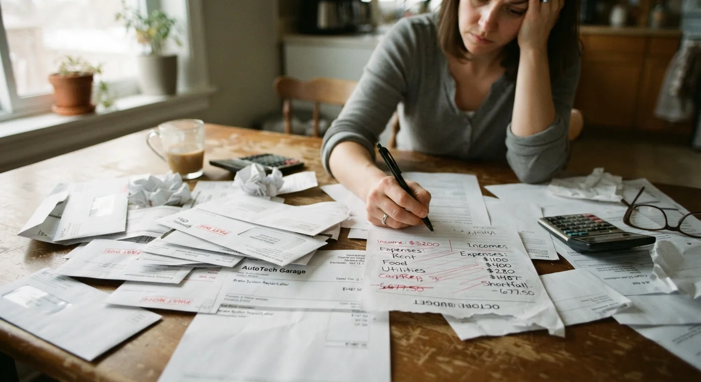 Where Budgets Break Down: Irregular and Surprise Expenses