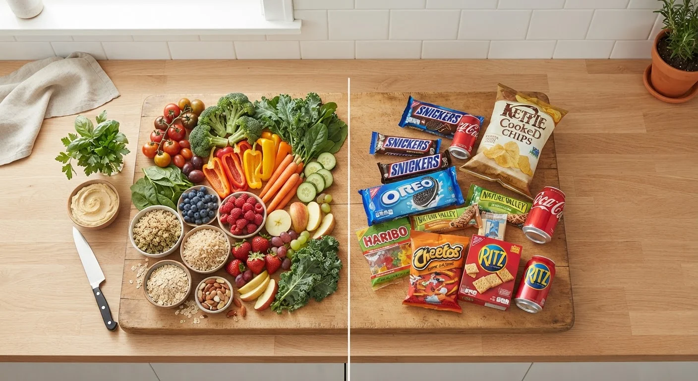 Whole Foods vs. Processed Foods: Understanding the Real Difference