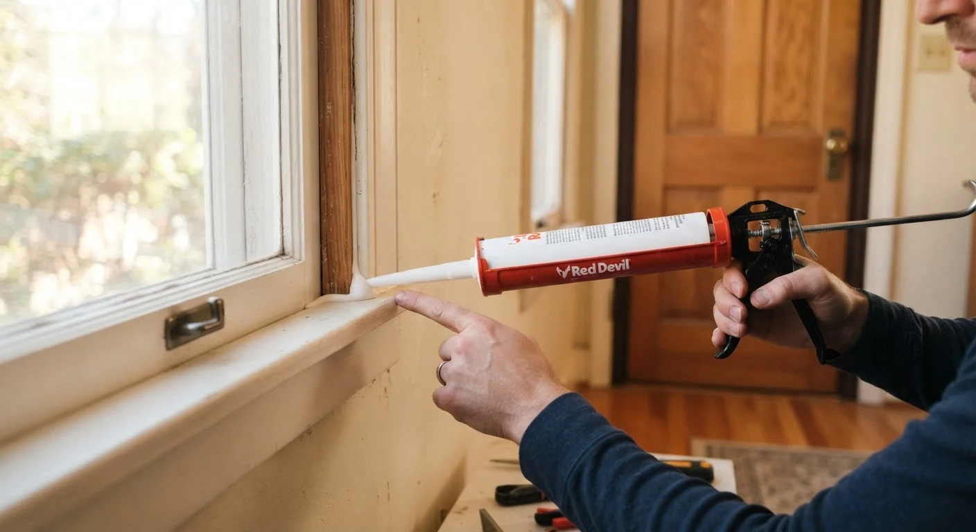 Why Caulking and Weatherstripping Deserve More Attention Than They Get