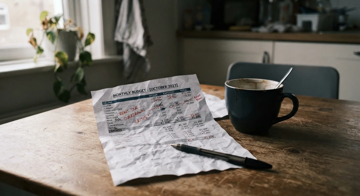 Why Your Budget Keeps Failing in Month Two