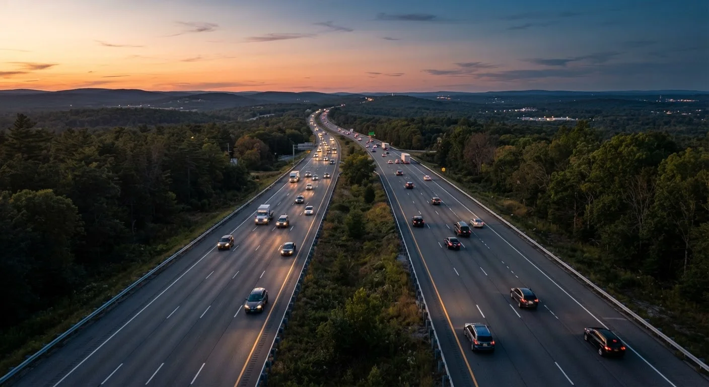 Why Your Following Distance Matters More Than Your Reaction Time