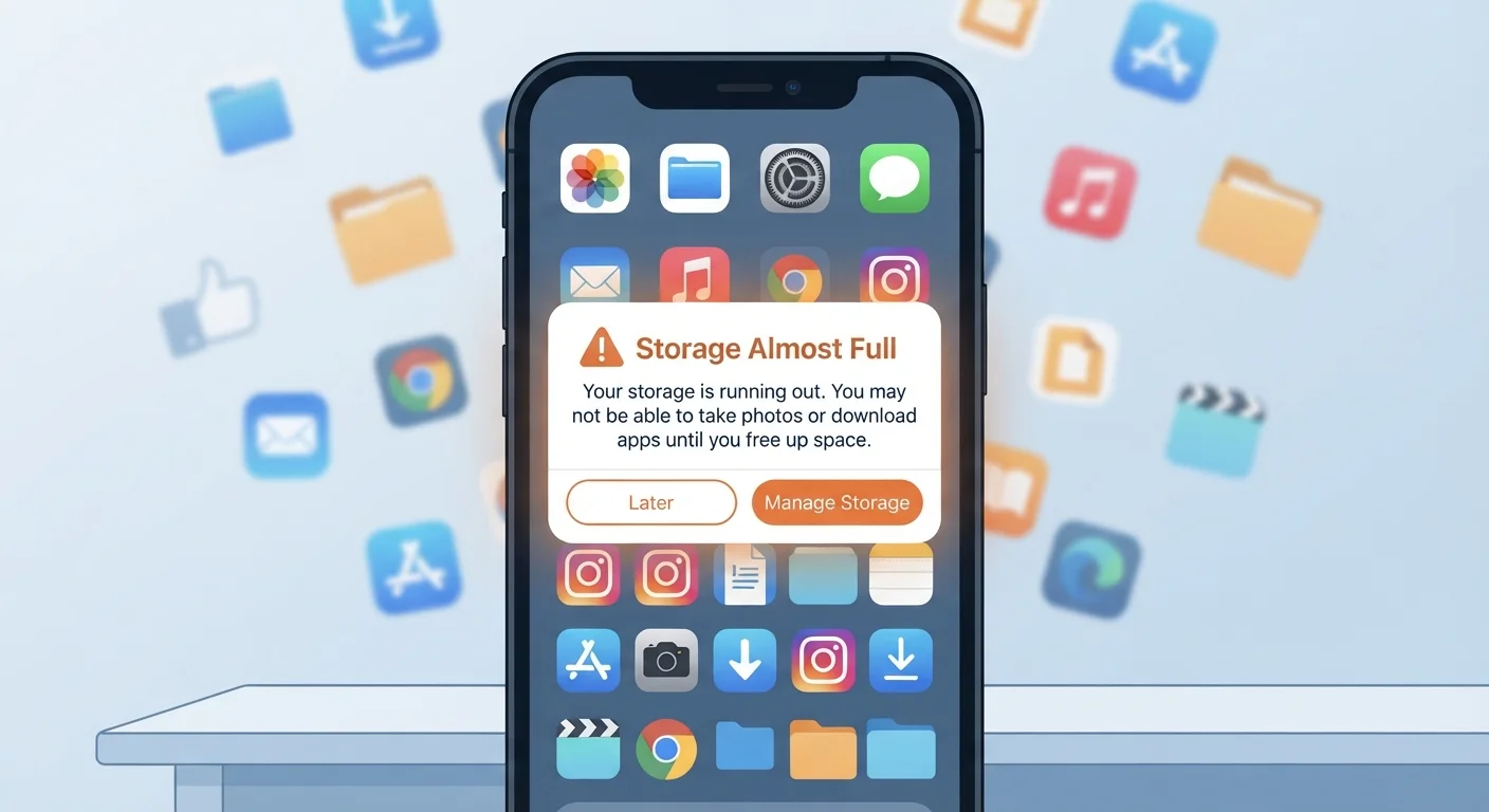 Why Your Phone Keeps Running Out of Storage Even After Deleting Apps