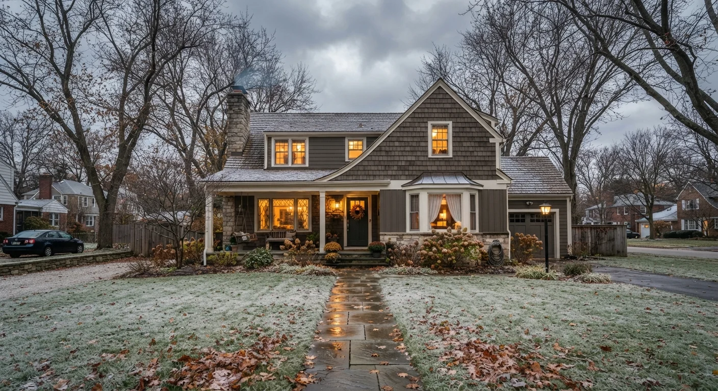 Winterizing a House: Protecting Pipes, Drafts, and Heating Systems Before the Cold Arrives