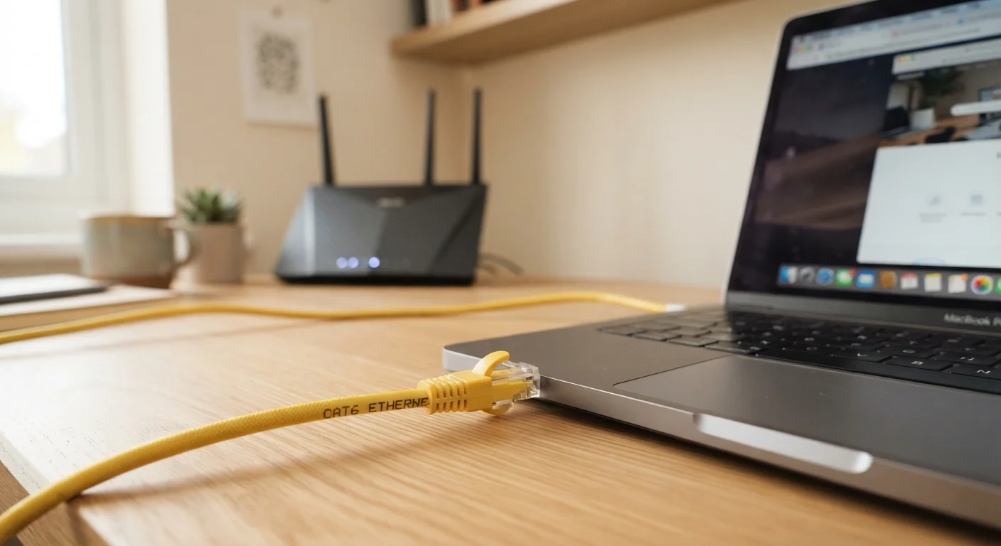 Wired vs. Wireless: When an Ethernet Cable Still Wins
