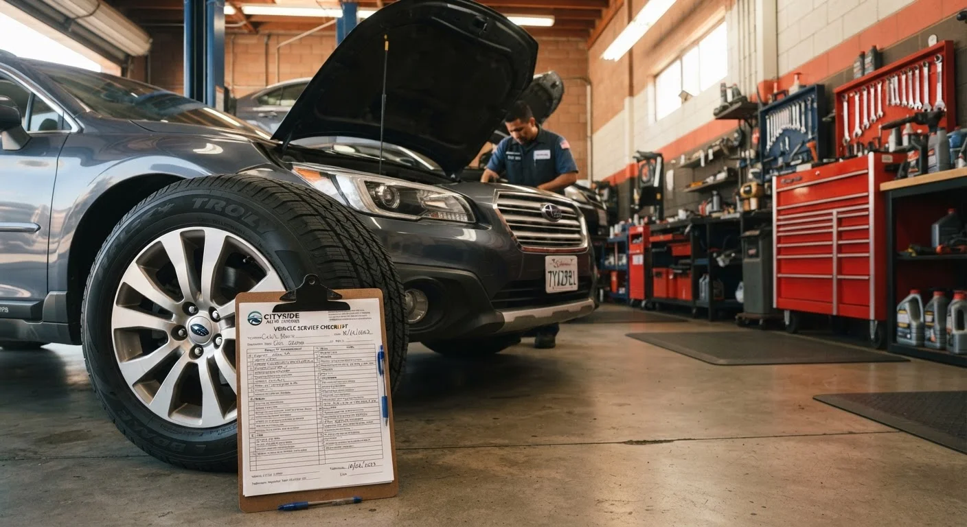 Your Car's Maintenance Schedule, Decoded