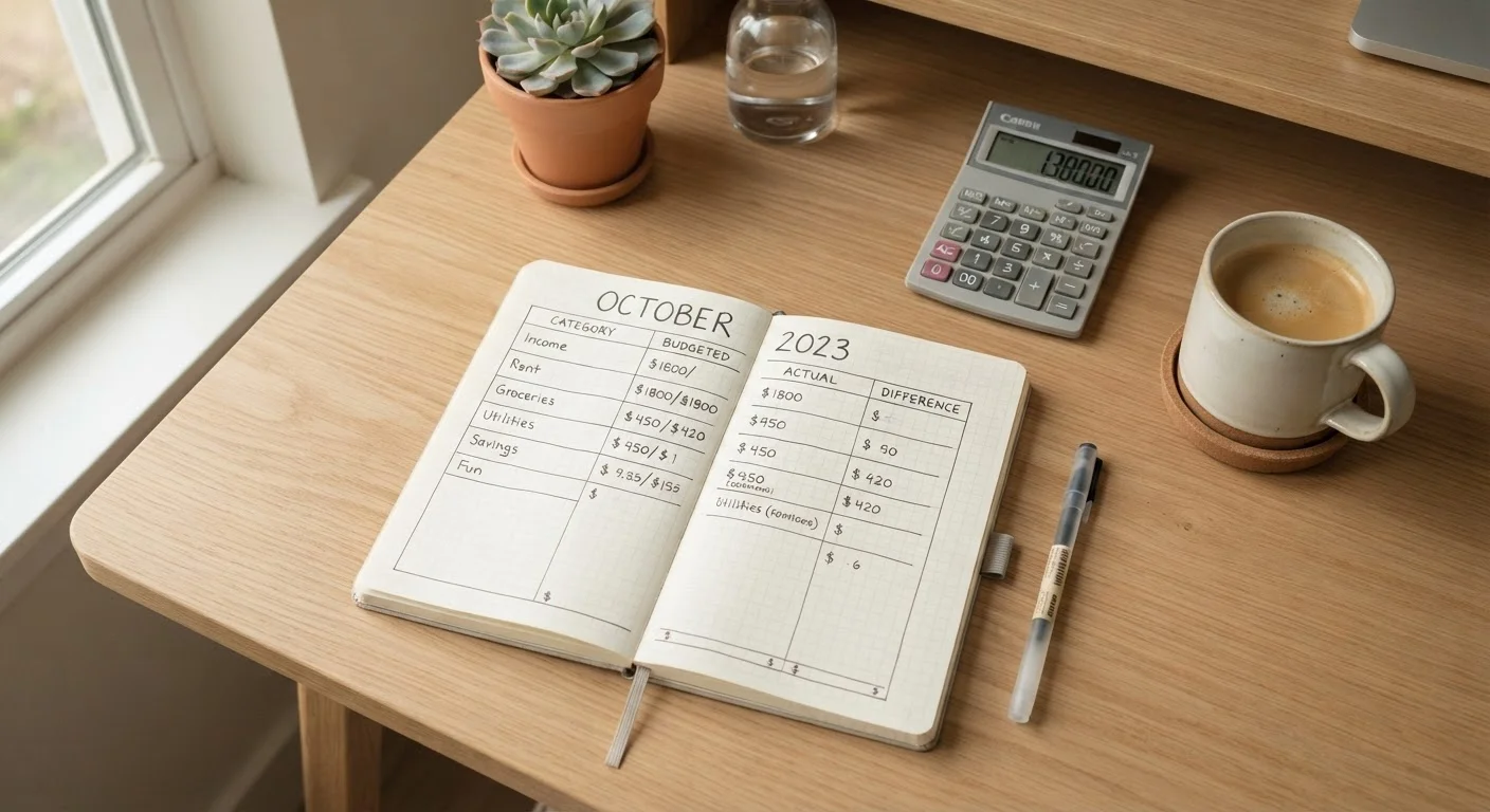 Your First Month on a Budget: A Ground-Up Walkthrough