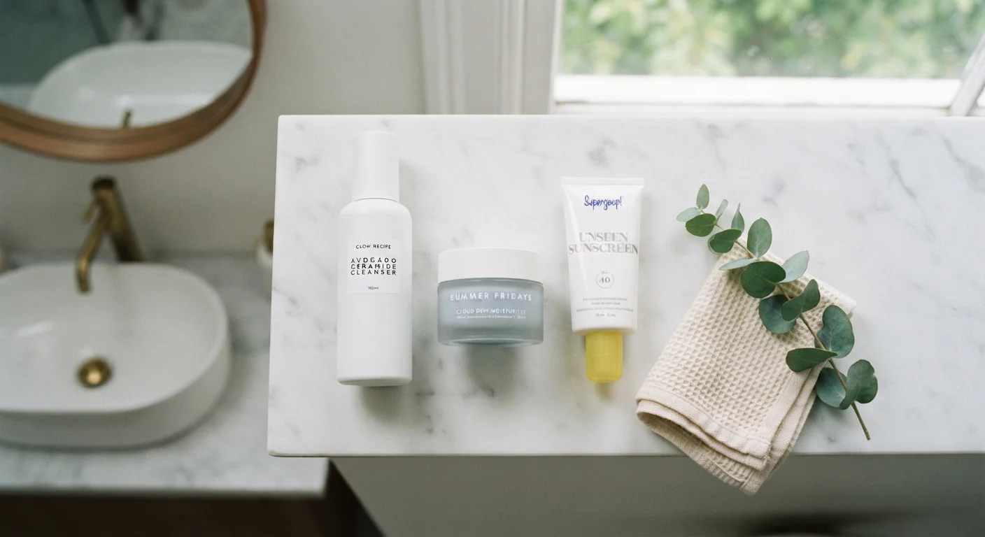 Your First Skincare Routine: A No-Overwhelm Starting Point