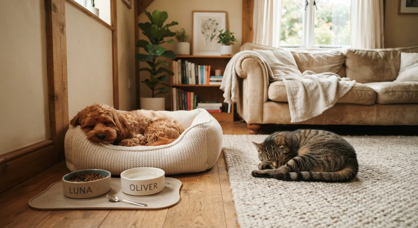 Your New Pet's First 30 Days at Home